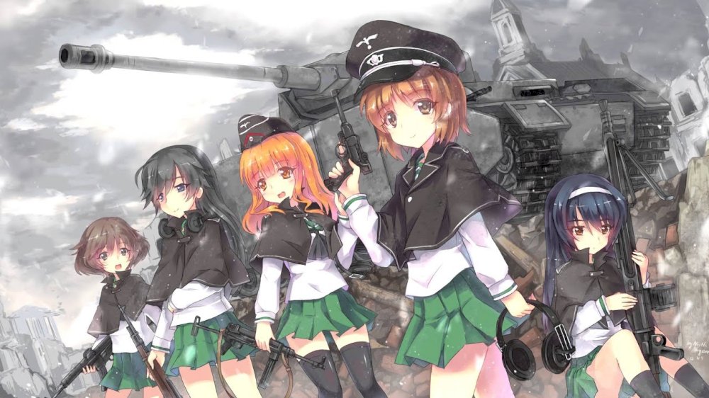 Girls und Panzer Specials