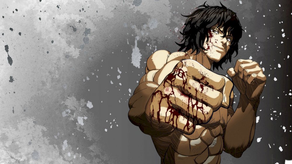 انیمه Kengan Ashura Part 2 - Kengan Ashura Season 2