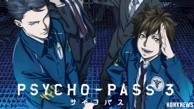 Psycho Pass Season 3